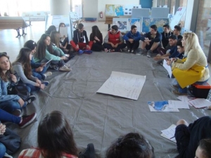 Μικροί εξερευνητές στο λιμάνι του Λαυρίου