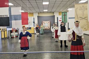 Με επιτυχία η έκθεση "Επαναστατικά Λάβαρα, Πανιά Περίλαμπρα Σημάδια Ιστορικά" στο Κιλκίς