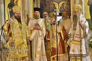 Ο Κιλκισίου κ. Βαρθολομαίος στον πανηγυρικό εσπερινό της εορτής του Αγίου Γρηγορίου του Παλαμά στη Θεσσαλονίκη