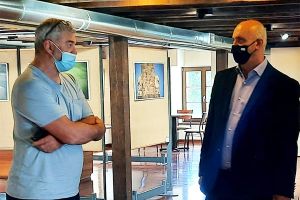 Ο Ανδρέας Βεργίδης στην έκθεση του Γιάννη Σιταρίδη: «Η γνώση της Ιστορίας είναι δύναμη»
