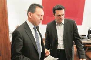 Συνάντηση Τσίπρα-Στουρνάρα την Παρασκευή το πρωί στο Μέγαρο Μαξίμου