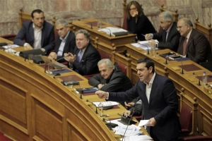 Αλ. Τσίπρας: Οι τράπεζες θα μπορέσουν να εμπνεύσουν εμπιστοσύνη για να επιστρέψουν οι καταθέσεις από τα στρώματα και τα σεντούκια