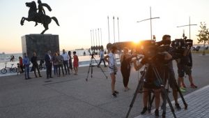 Γυρίσματα στην Κεντρική Μακεδονία για δημοφιλές τηλεπαιχνίδι γαλλοβελγικής συμπαραγωγής