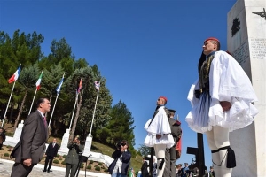 Οι Σύμμαχοι έξι χωρών τίμησαν τη μνήμη των πεσόντων στο Μακεδονικό Μέτωπο