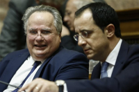 Κυπριακό-τουρκική προκλητικότητα στη συνάντηση Κοτζιά–Χριστοδουλίδη
