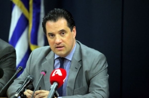 Γεωργιάδης: Αν κάποιος στη ΝΔ θέλει συγκυβέρνηση με Τσίπρα να το πει