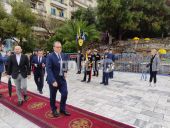 Φάμελλος: Η ιστορία της Θεσσαλονίκης μάς δίνει δύναμη να αντιμετωπίσουμε τις προκλήσεις (ΒΙΝΤΕΟ)