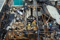 Λος Αντζελες: Νεκροί πέντε άστεγοι σε κτίριο που τυλίχτηκε στις φλόγες