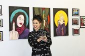 Η… ανατρεπτική ζωγραφική της Μαρίας Τερζοπούλου στην Τέχνη Κιλκίς