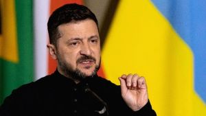 Έτοιμες οι ΗΠΑ να προσφέρουν εγγυήσεις ασφαλείας στην Ουκρανία, δηλώνει ο πρόεδρος Ζελένσκι