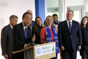 Η Σύνοδος για το Κλίμα αναζητά συμφωνία για την αντιμετώπιση της υπερθέρμανσης