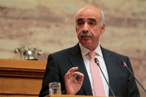 Βέβαιος για την πρωτιά της ΝΔ στις εκλογές ο Β.Μεϊμαράκης