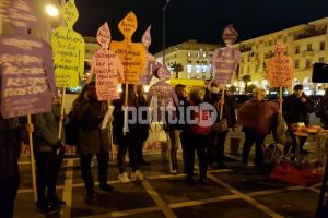 Θεσσαλονίκη: Συγκέντρωση για τη Διεθνή Ημέρα εξάλειψης της βίας κατά των γυναικών (pics &amp; vid)