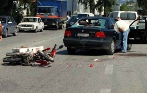 Συγκέντρωση διαμαρτυρίας για το εργατικό δυστύχημα διανομέα