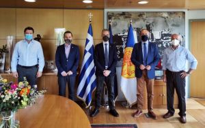 Θεσσαλονίκη: Ένθερμος υποστηρικτής της διοργάνωσης του “Air &amp; Sea Show” ο Θ. Καράογλου