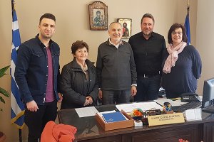 Στην κοινότητα Αξιούπολης ο Γιώργος Φραγγίδης