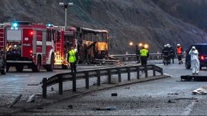 Βόρεια Μακεδονία: Εθνικό πένθος για το τραγικό δυστύχημα