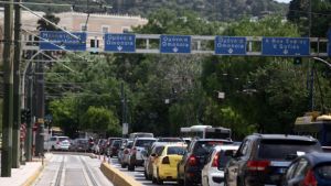 Κυκλοφοριακό «έμφραγμα» στην Αθήνα από το Μεγάλο Περίπατο (pics,vid)