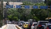 Κυκλοφοριακό «έμφραγμα» στην Αθήνα από το Μεγάλο Περίπατο (pics,vid)
