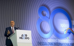 Ευ. Μεϊμαράκη στη ΔΕΘ: Οι πολίτες πρέπει να αποφασίσουν αν θέλουμε να πάμε μπροστά ή πίσω