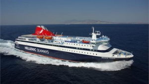 Καθυστέρηση απόπλου για το Νήσος Χίος με 235 επιβάτες