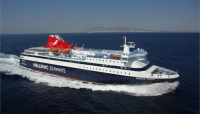 Καθυστέρηση απόπλου για το Νήσος Χίος με 235 επιβάτες