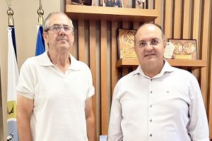 Ορκίστηκε κοινοτικός σύμβουλος Γαλλικού ο Γιώργος Βέτης