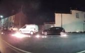 Άνδρας προσπάθησε να κάψει σπίτι και κατέληξε να καίει… τον εαυτό του – Συγκλονιστικό βίντεο