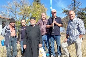 Συνάντηση φίλων στο φυλάκιο «Ταβουλάρη» στη Μεγάλη Στέρνα