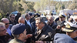 Καμμένος: Όλα τα hot spot έτοιμα έως τις 15 Φεβρουαρίου