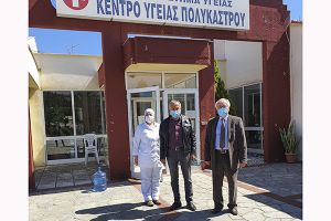 Φραγγίδης: «Με σεβασμό και αλληλεγγύη στις προσπάθειες αυτών που βρίσκονται στην πρώτη γραμμή»