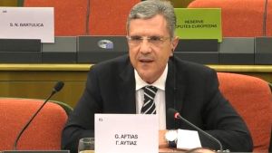 Γ. Αυτιάς προς τον Επίτροπο Οικονομίας: Η Τουρκία δεν μπορεί να εισέλθει στα αμυντικά κονδύλια