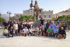Οι Βετεράνοι του Κιλκισιακού "όργωσαν" τη νότια Πελοπόννησο