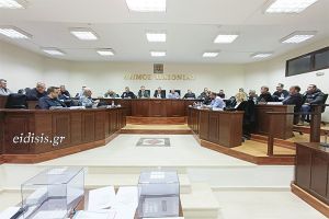 Συνεδριάζει το Δημοτικό Συμβούλιο Παιονίας την Τρίτη 25 Αυγούστου 2026