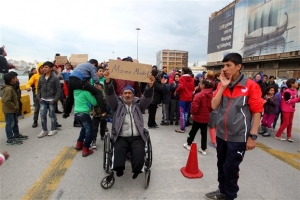 Παρουσιάστηκε η ιδρυτική διακήρυξη του Κοινωνικού Συμβουλίου για τους πρόσφυγες