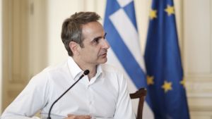 Μητσοτάκης σε λοιμωξιολόγους για κορωνοϊό: «Έχουμε ακόμη να πάρουμε σημαντικές αποφάσεις»
