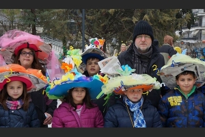 To 9ο Δημοτικό Σχολείο Κιλκίς στις αποκριάτικες εκδηλώσεις