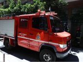 Θεσσαλονίκη: Επιχείρηση της πυροσβεστικής για ηλικιωμένο που έπεσε σε ρέμα στα Πεύκα