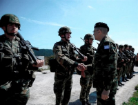Μήνυμα του Αρχηγού ΓΕΣ από τα ελληνοαλβανικά σύνορα