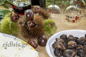 Ανοδική πορεία το κάστανο λόγω μειωμένης παραγωγής, στα 3,50 ευρώ και βλέπει υψηλότερα