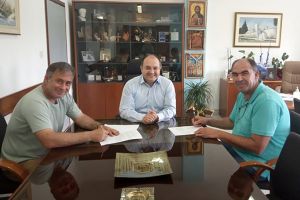 Υπεγράφη η σύμβαση για την ανακατασκευή του ανοιχτού γηπέδου (ταρτάν) Κιλκίς