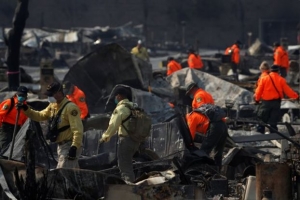 Στους 33 οι νεκροί από τις πυρκαγιές στην Καλιφόρνια