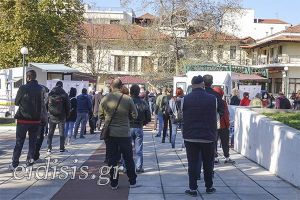 «Αλωνίζει» ο εχθρός-ιός σε πόλεις και χωριά του Κιλκίς. Έγιναν 40 οι κλίνες covid-19 στο Νοσοκομείο Κιλκίς