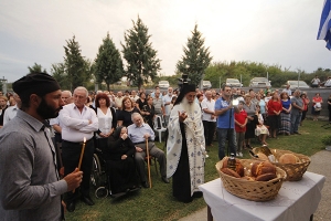 Νέο Μοναστήρι στην Μητρόπολη Κιλκισίου και ρασοευχή του πρώτου μοναχού
