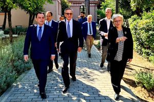 Επίσκεψη Γ. Γεωργαντά στο Μπενάκειο Φυτοπαθολογικό Ινστιτούτο