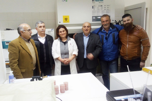 Κλιμάκιο του "Συμμετέχω" με Δημήτρη Αγαθόπουλο στη ΔΕΥΑ Κιλκίς