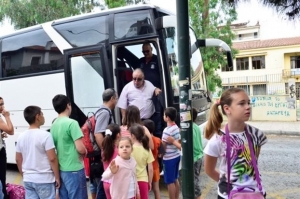 Η μεταφορά μαθητών το πρώτο νομοσχέδιο του υπουργείου Εσωτερικών