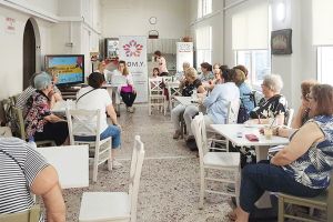 Ενημέρωση μελών ΚΑΠΗ για τα μέτρα προστασίας από καύσωνα και υψηλές θερμοκρασίες