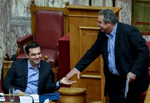Τελειώνει ο «γάμος» Αλέξη - Πάνου