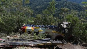 Βολιβία: Τουλάχιστον 11 νεκροί σε δυστύχημα με λεωφορείο